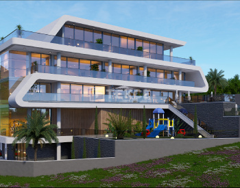 Vrijstaande Villa Met Zeezicht En Zwembad In Alanya 5