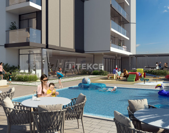 Dubai'de Nefes Kesen Şehir Manzaralı Modern Daireler 4