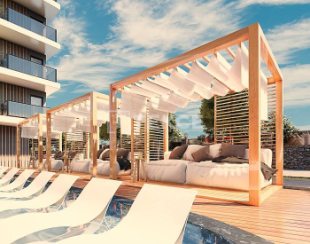 New Apartments in a Convenient Location Near the Sea in Alanya 5