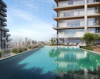 Dubai Al Jaddaf'ta Taksit İmkanı Sunan Şehir Manzaralı Daireler 6