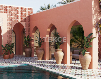 Arabic Style Spacious Villas with Pools in Fuente álamo 3