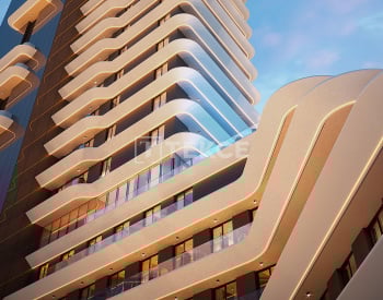 Lägenheter I Ett Säkrat Projekt Med Pool I İzmir Konak 8