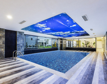 Ready to Move Apartments 50 M From the Sea in Alanya Kargıcak 4