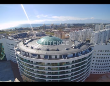 Properties in a Complex Close to the Beach in Antalya Aksu 10