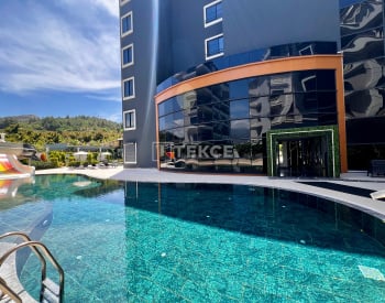 Bezugsfertige Wohnung Mit Meerblick In Alanya Antalya 2