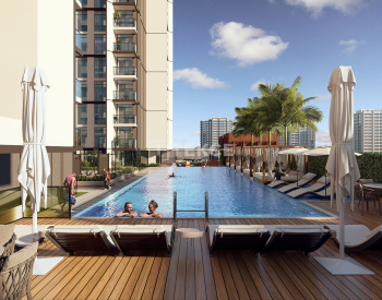 Dubai'de Nefes Kesen Şehir Manzaralı Modern Daireler 2