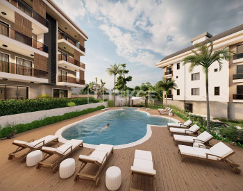 Appartements Duplex Vue Mer Avec Concept Villa À Alanya 6