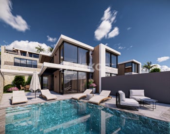 Kaş Kalkan Merkezde Taksit İmkanı Sunan 2+1, 4+1 ve 5+1 Villalar 6