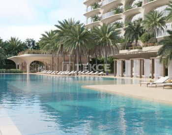 朱美拉棕榈岛（palm Jumeirah）上的海景和迪拜市景公寓 2