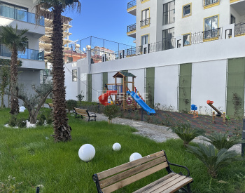 Mahmutlar'da Aktivite İmkânı Sunan Site İçerisinde Daireler 8