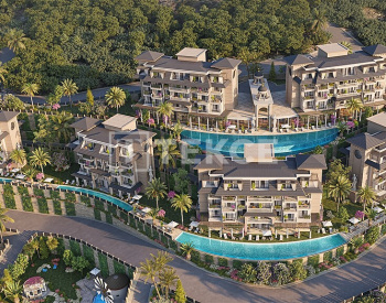 Alanya Kargıcak'ta Doğa İle İç İçe Projede Daireler 1