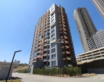 Ankara Oran'da Vadi ve Göl Manzaralı Satılık Lüks Daireler 3