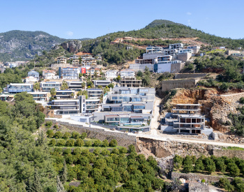 Immobiliers Vue Sur Mer Entourés Par La Nature À Alanya 6
