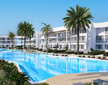 Apartamentos Con Vistas A La Montaña Y Mar En İskele Norte De Chipre 5