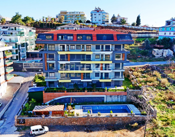 Flats Near the Beach and Dim Çayı in Alanya Kestel 2