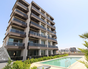 Appartement 1+1 prêt Au Rez-de-chaussée À Antalya Aksu 1