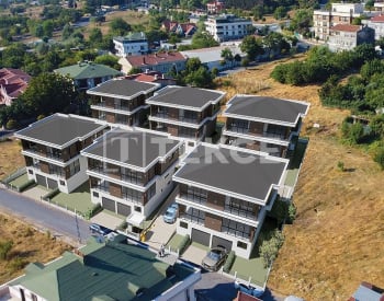 Виллы с террасами и крытой парковкой в ​​Авджыларе, Стамбул 1