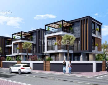 Wolnostojące Wille Z 4 Sypialniami W Döşemealtı Antalya 10