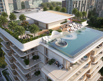 Modern Apartments for Sale on Dubai Islands with Balcony Jacuzzis 8