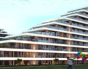 Wohnungen In Aksu Altintas In Einem Projekt Mit Schwimmbad 6
