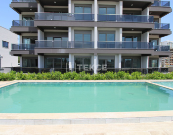 Appartement 1+1 prêt Au Rez-de-chaussée À Antalya Aksu 4