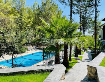 Villa Con Piscina Comunitaria En Un Entorno Natural En Kemer Antalya 16