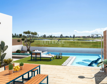 Fristående Golfvillor I Los Alcázares Med Modern Design 3