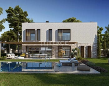 Elegante Villa's In Een Complex Vlakbij De Stranden In İzmir Çeşme 3