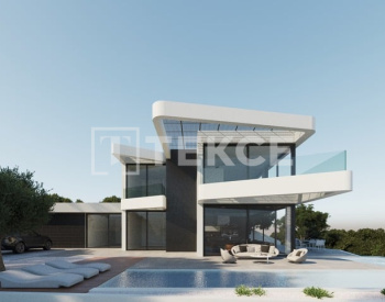 Villa De Lujo Con Un Diseño Moderno En Altea Alicante 3