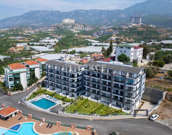 Ready to Move Seaview Apartments in Alanya Kargıcak 4