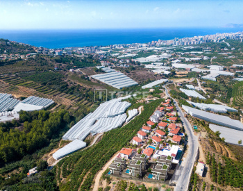 Villas Independientes Junto A La Colina En Alanya Kargıcak 1