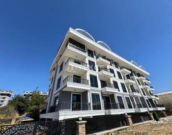 Chic Real Estate in a Complex with Rich Facilities in Alanya 1