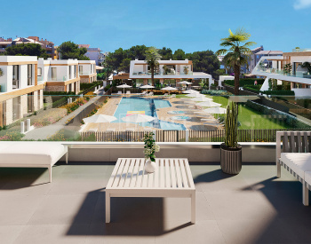 Villas A Poca Distancia De La Playa En Mallorca España 7