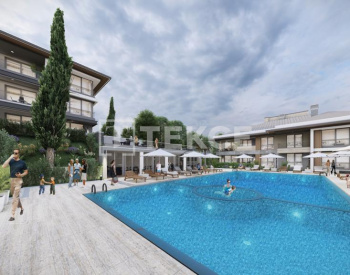 Duplexlägenheter Med Stora Terrasser I Yalova Center 8
