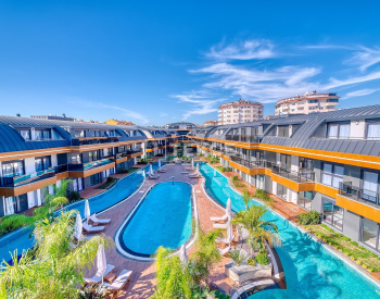 Natuurzicht Appartementen Met En Chique Ontwerpen In Avsallar Alanya 1