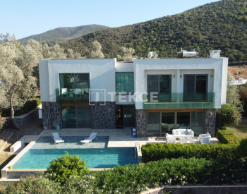 Dom Wolnostojący 4-pokojowy Z Widokiem Na Morze W Bodrum 8