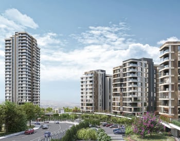 Ankara Çayyolu'nda Ulusal Okullara Yakın Site İçerisinde Daireler 4