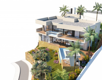 Vrijstaande Huizen Met Uitzicht Op Zee En De Natuur In Mijas 5