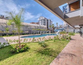 Appartementen In Een Speciaal Ontworpen Complex In Alanya 7