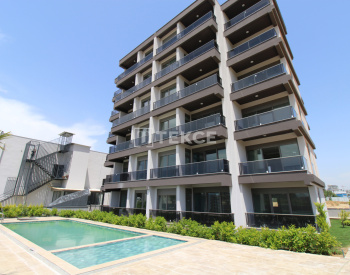 Appartement 1+1 prêt Au Rez-de-chaussée À Antalya Aksu 2