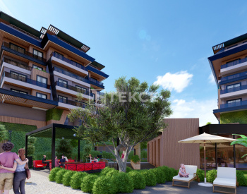 Flats for Sale in Alanya Kargıcak 100 M From the Sea 8