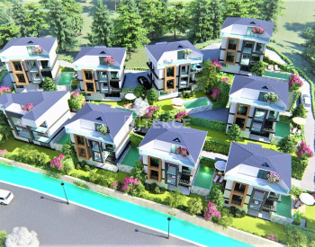 Huizen Met Uitzicht Op De Jachthaven En Zee In Milas Muğla 1