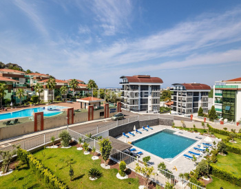 Ready to Move Seaview Apartments in Alanya Kargıcak 8