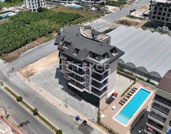 Panoramic City View Apartments Near the Sea in Alanya 1