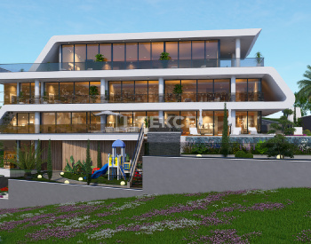 Vrijstaande Villa Met Zeezicht En Zwembad In Alanya 2