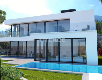Villa's Met Privézwembaden En Uitzicht In Girne Noord-cyprus 3