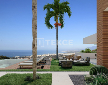 Duplex Detached Villa with Panoramic Sea View in Marbella 2