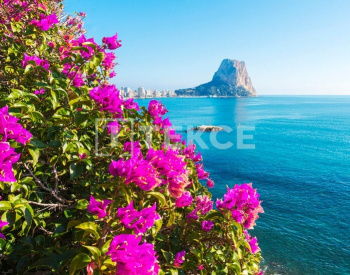 Villor Med Panoramautsikt Över Havet I Calpe Alicante 9
