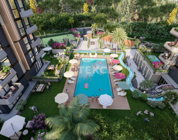 Alanya Kestel'de Deniz Manzaralı Satılık Daireler 2