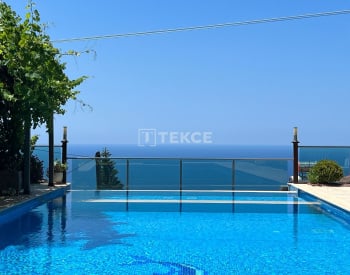 Schicke Villa Mit Meerblick In Ruhiger Lage In Alanya 5
